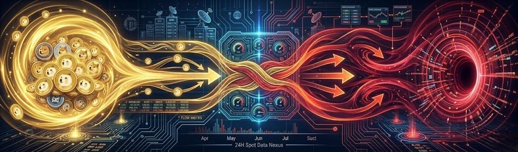 os flujos de capital de Dogecoin y su impacto en el precio. 