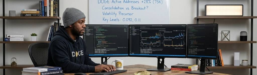 Dogecoin-direcciones activas-