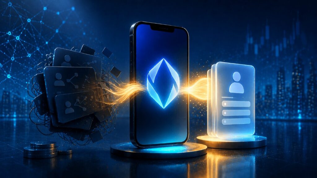 ENS lanzó una nueva app para simplificar el registro de nombres, reducir barreras de entrada a web3 y hacer más intuitiva la gestión de identidad.