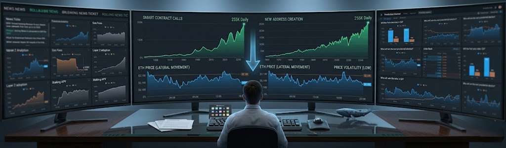 La actividad de la red Ethereum alcanza niveles récord con 788.000 direcciones diarias