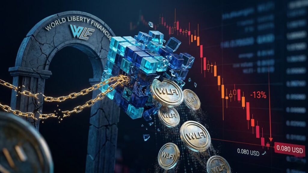 El token WLFI de World Liberty Financial-