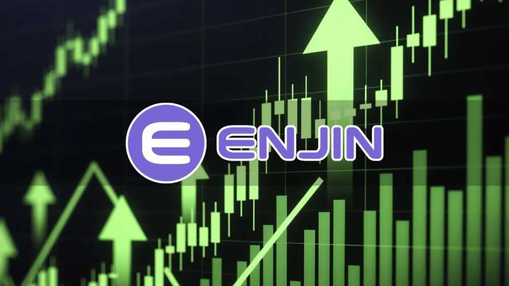 Enjin Salta un 70%: Su Volumen e Interés Abierto Están en Máximos de Varios Meses