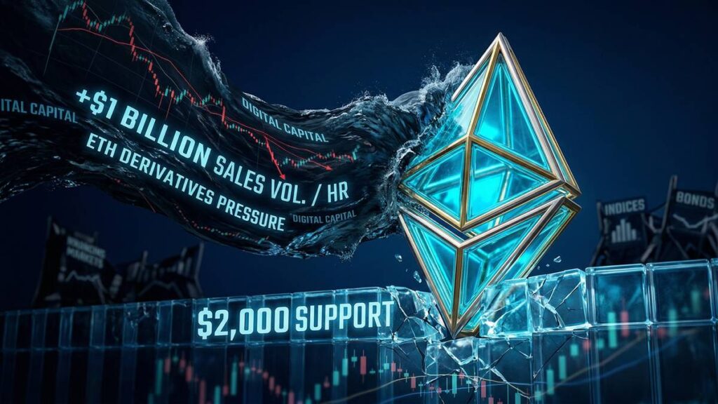 Ethereum absorbe $1,000 millones-