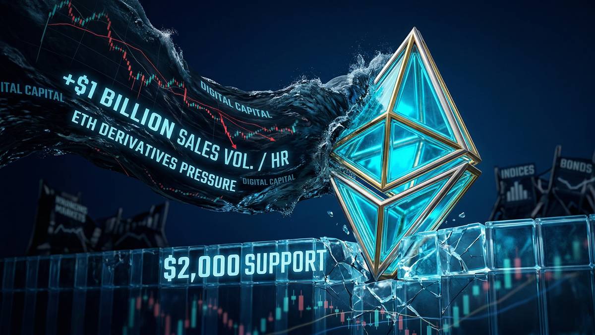 Ethereum absorbe $1,000 millones-