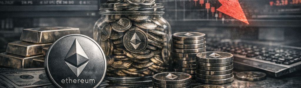 Los ETF de Ethereum imitan la tendencia bajista