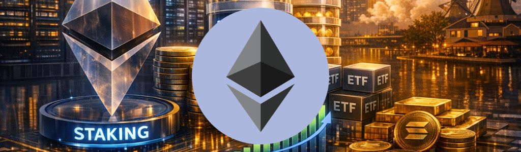 El staking y los flujos institucionales refuerzan la tendencia