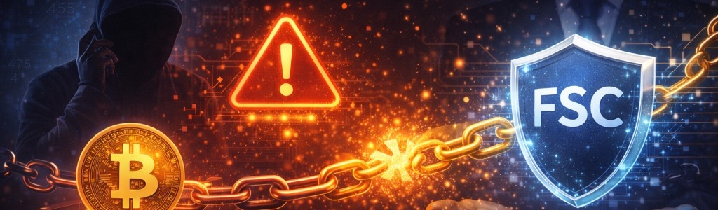 FSC endurecerá las reglas que permiten a algunos usuarios cripto evitar los retrasos en retiros después de vincular cuentas exentas con la mayoría de las pérdidas por voice phishing.