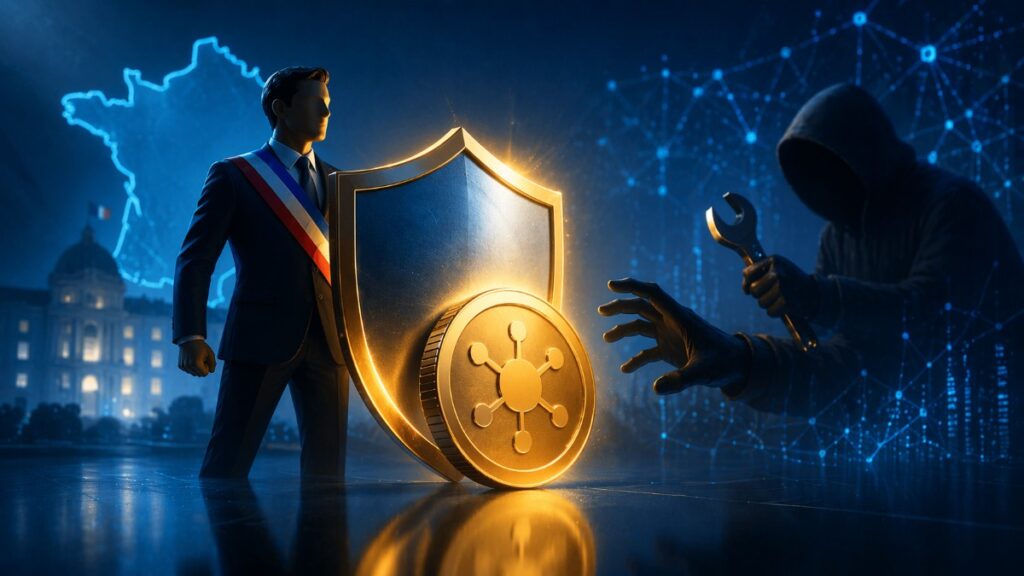 Francia prepara nuevas medidas contra los wrench attacks mientras aumentan los secuestros dirigidos a inversores en criptomonedas.