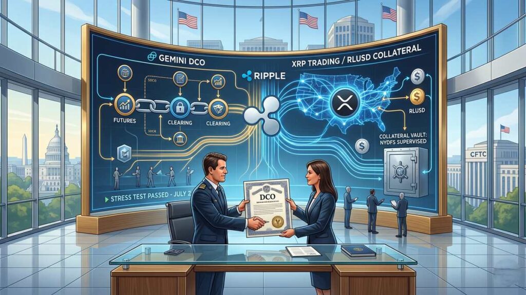 Gemini obtiene la licencia DCO de la CFTC para operar futuros.