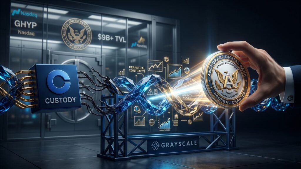 Grayscale solicitud del ETF de Hyperliquid-