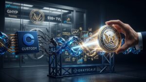 Grayscale solicitud del ETF de Hyperliquid-