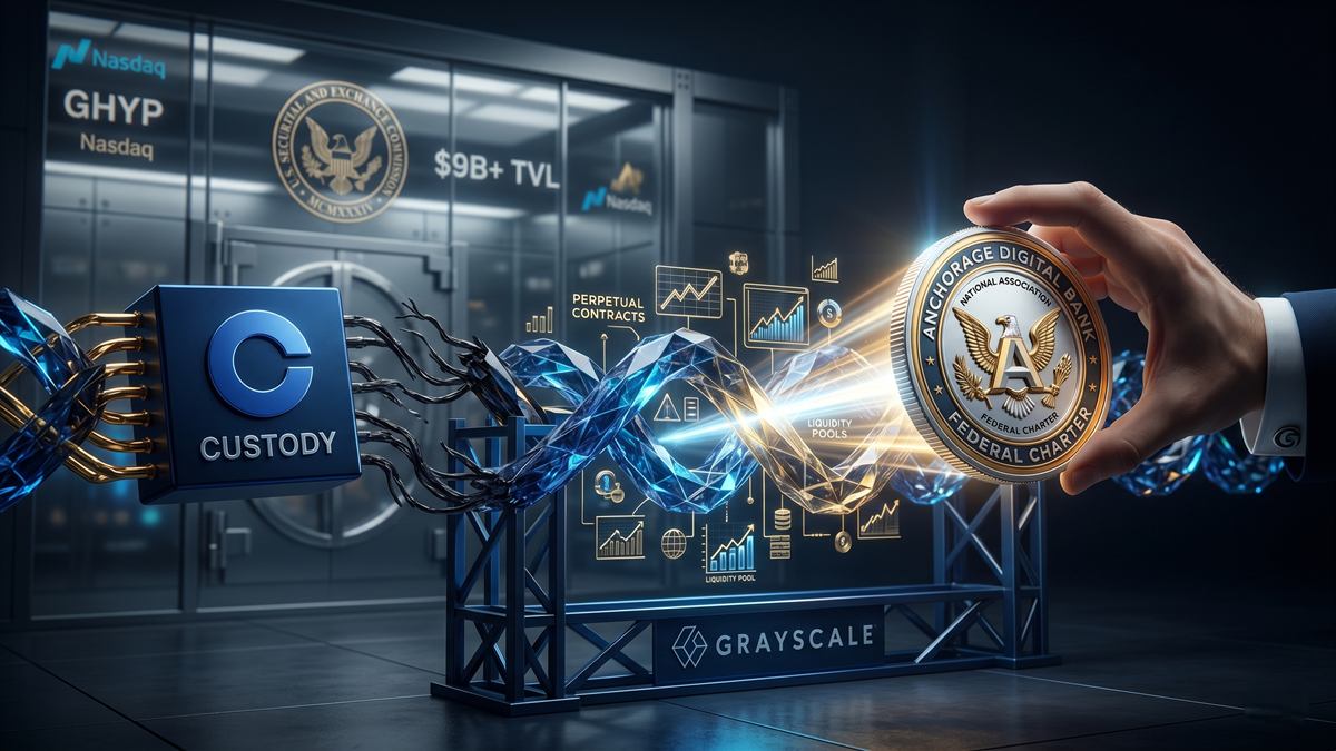 Grayscale solicitud del ETF de Hyperliquid-