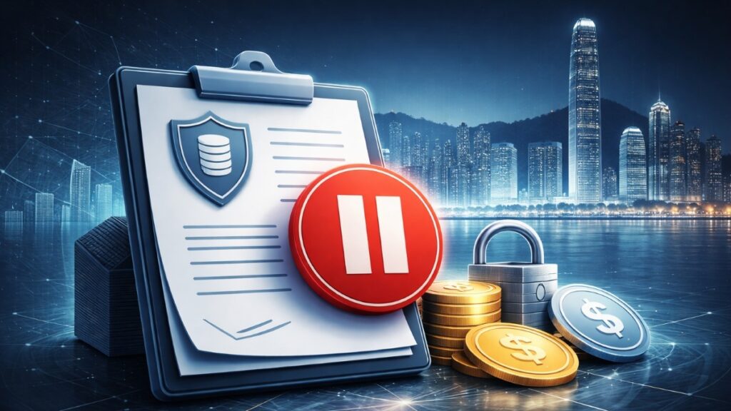 Hong Kong no cumplió su objetivo de otorgar las primeras licencias de stablecoins en marzo, mientras la HKMA mantiene abierta la revisión.