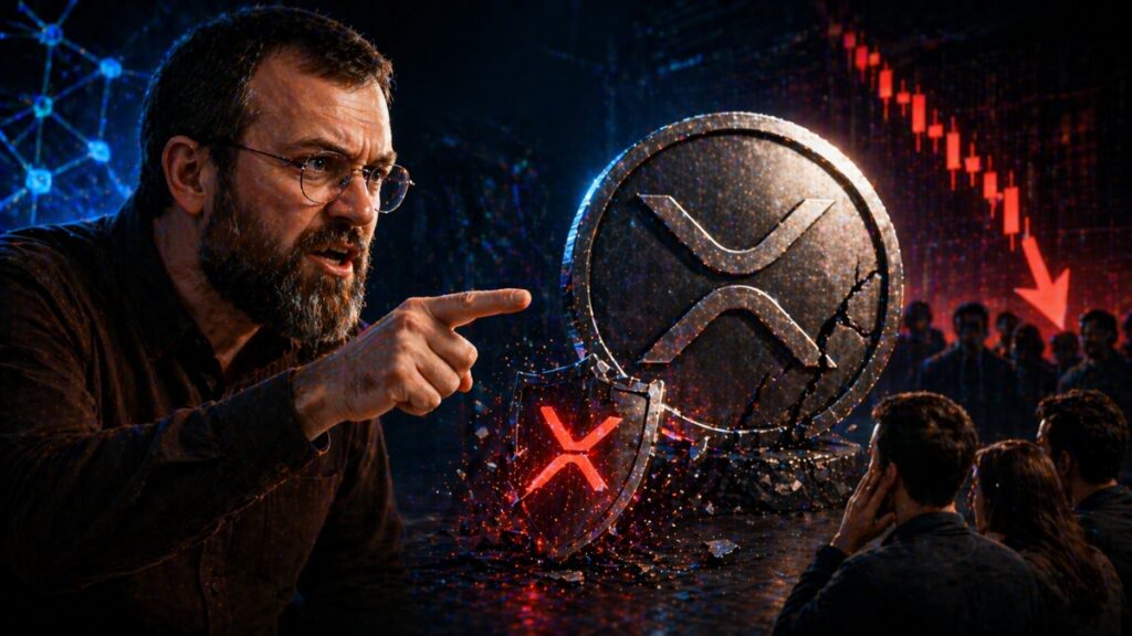 Charles Hoskinson sostiene que el modelo de XRP de Ripple no crea demanda para los holders y podría reforzar el poder de los incumbentes en cripto.