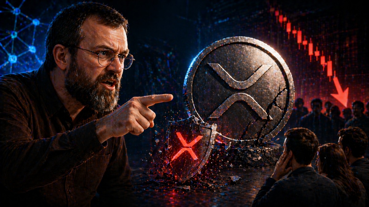 Charles Hoskinson sostiene que el modelo de XRP de Ripple no crea demanda para los holders y podría reforzar el poder de los incumbentes en cripto.