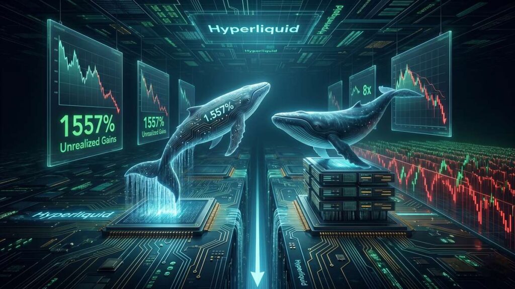 Dos comerciantes de la categoría "Money Printer" en Hyperliquid consolidan cortos en XRP que superan los 5,4 millones de dólares.