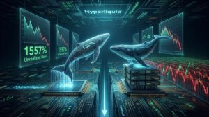 Dos comerciantes de la categoría "Money Printer" en Hyperliquid consolidan cortos en XRP que superan los 5,4 millones de dólares.