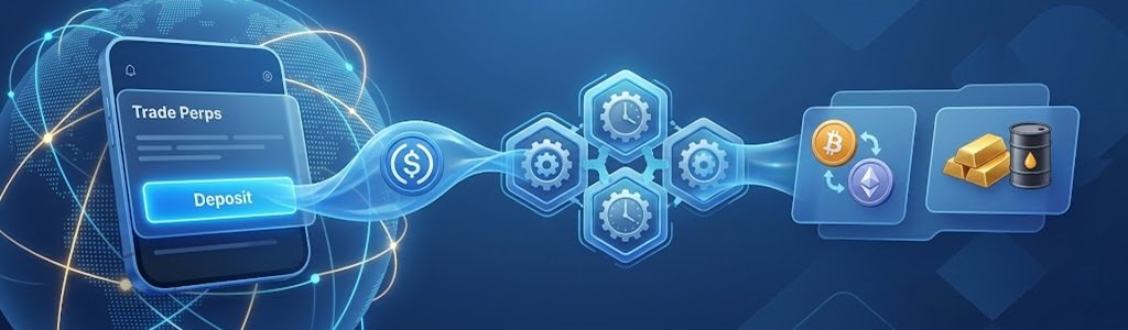 Hyperliquid se lanza en Trust Wallet
