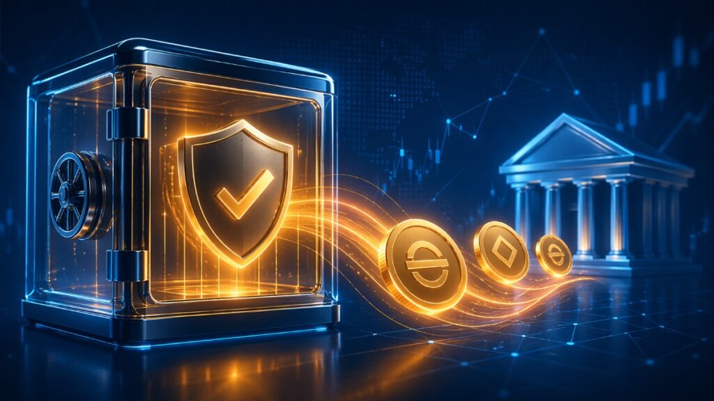 Infinite lanza Infinite Accounts con números de ruta únicos para ACH/transferencias y rieles de stablecoins, con Erebor Bank (FDIC en depósitos).