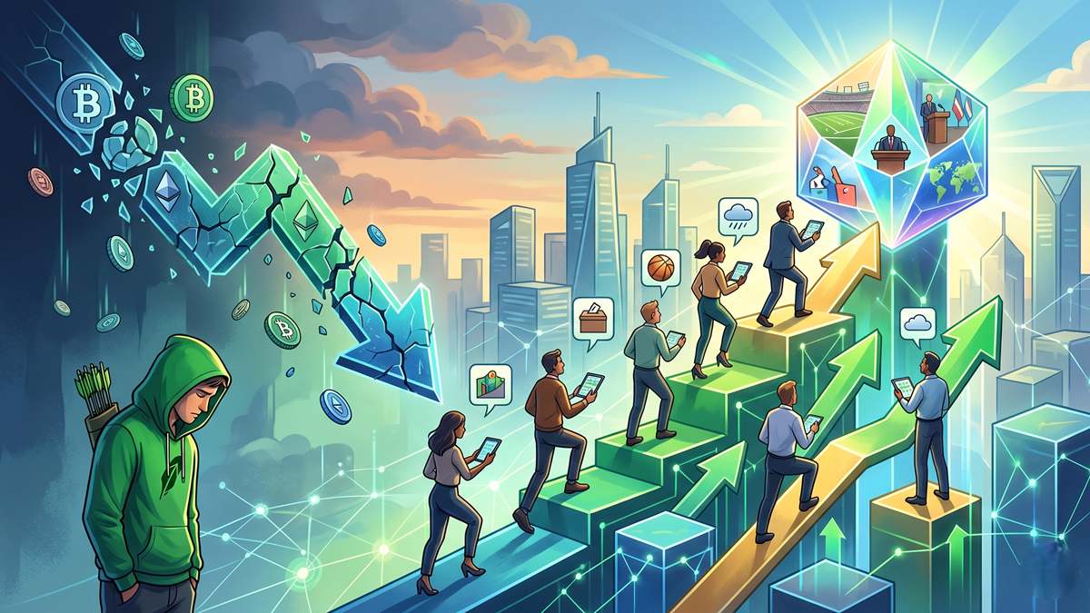Ingresos cripto de Robinhood caen un 47%-