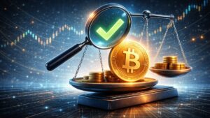 Bitcoin parece históricamente barato según el modelo Power Law, pero la presión macro sigue dejando al mercado frágil cerca del nivel de $70,000.
