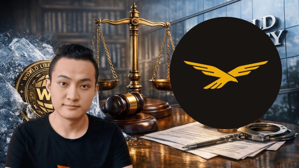 Justin Sun demanda a World Liberty Financial por el congelamiento de sus tokens WLFI