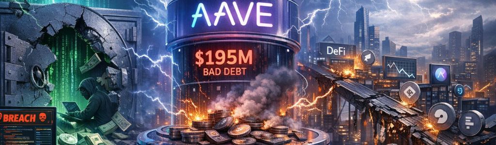 Aave absorbe un fuerte golpe derivado del exploit