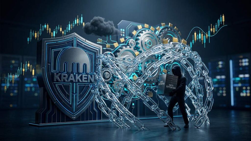 Kraken -extorsionadores-