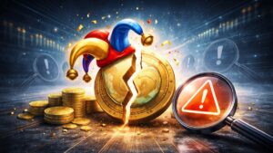 Broma de April Fools de Liquity sobre una compra por Circle impulsó LQTY ~5% y luego cayó, generando acusaciones de manipulación.