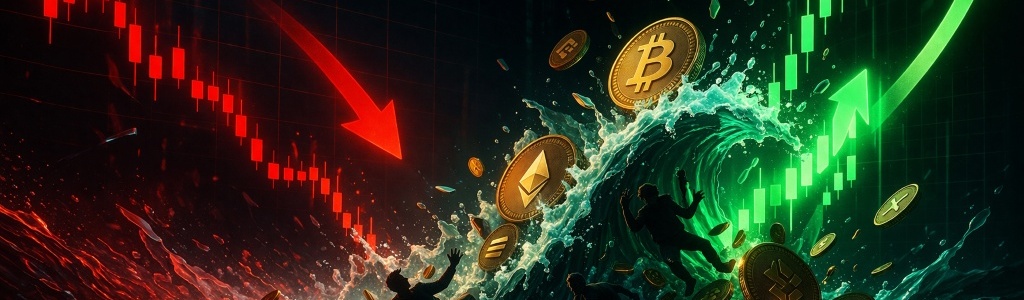 El regreso de Bitcoin a la zona de $70,000 desencadenó $325 millones en liquidaciones cripto en 24 horas, con cerca de $300 millones ligados a posiciones cortas.