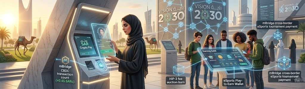 Mercado cripto- Arabia Saudita-