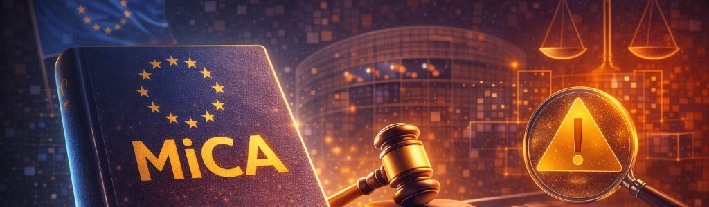 Funcionarios de la UE se preparan para revisar MiCA, mientras Peter Kerstens sostiene que el marco probablemente evolucionará conforme madure el mercado cripto.