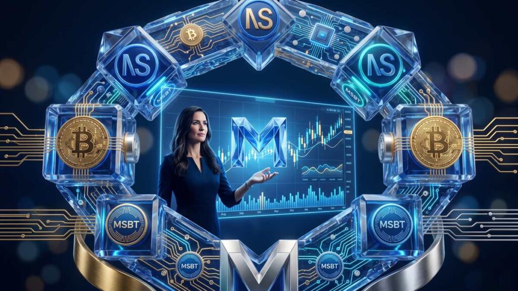 Morgan Stanley integra criptomonedas y tokenización en su operativa principal