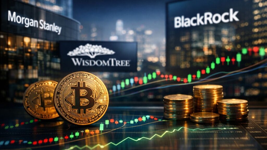MSBT de Morgan Stanley supera a WisdomTree en entradas mientras el mercado Cripto ETF suma $276M