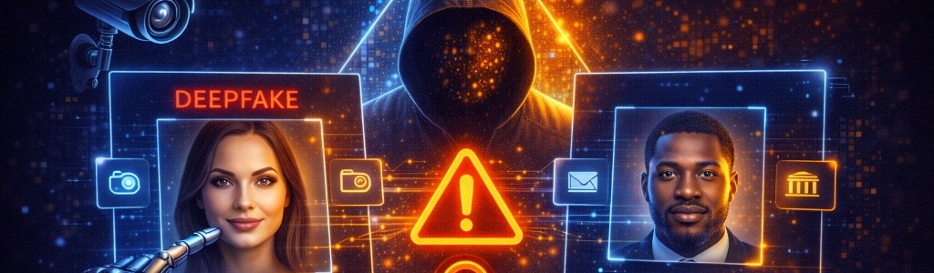 Un actor de la darknet conocido como Jinkusu estaría vendiendo un kit de fraude con IA que usa deepfakes y manipulación de voz para evadir controles KYC en banca y cripto.