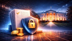 Paul Atkins afirmó que la propuesta de puerto seguro cripto de la SEC ya llegó a revisión en la Casa Blanca, elevando el proceso regulatorio a una etapa más formal.