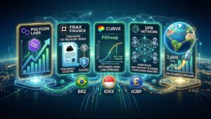 Polygon, Frax, and Curve-