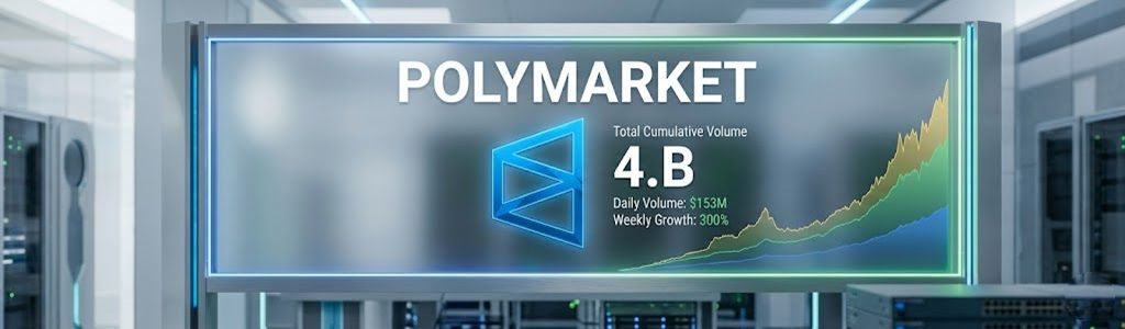 Polymarket 4B-