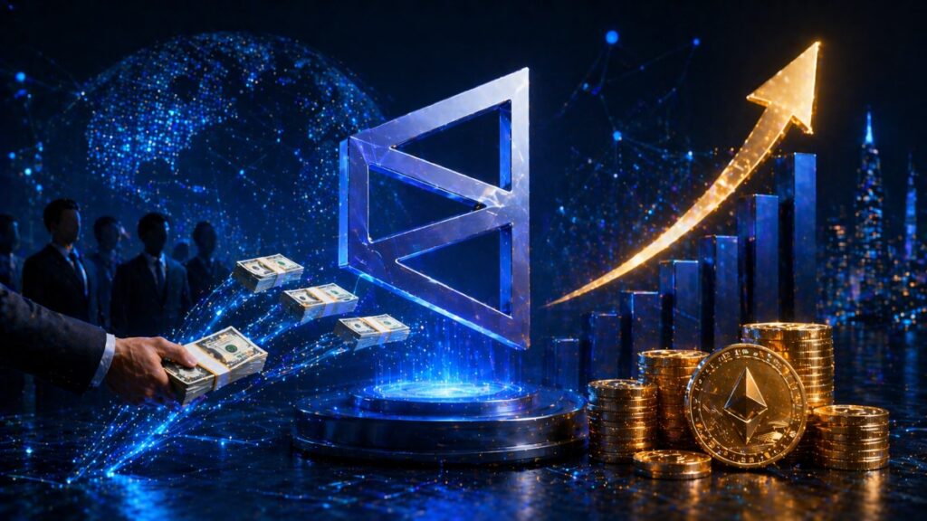 Polymarket negocia levantar ~US$400M a valuación ~US$15B; el financiamiento total podría acercarse a ~US$1B.