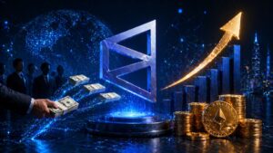 Polymarket negocia levantar ~US$400M a valuación ~US$15B; el financiamiento total podría acercarse a ~US$1B.