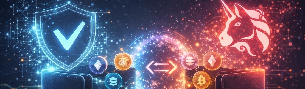 Privy integró la API de Uniswap como proveedor nativo de swaps