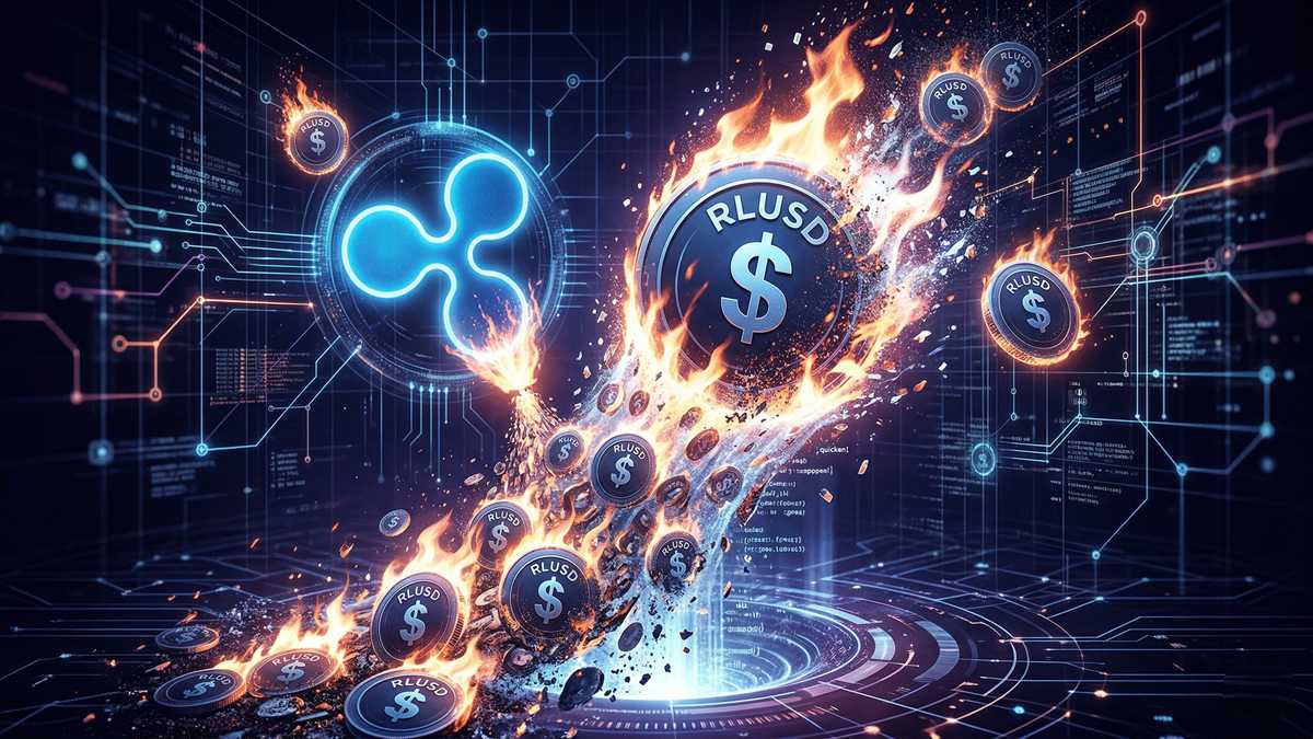 Ripple ejecutó la quema de 180 millones de tokens RLUSD en un solo día,