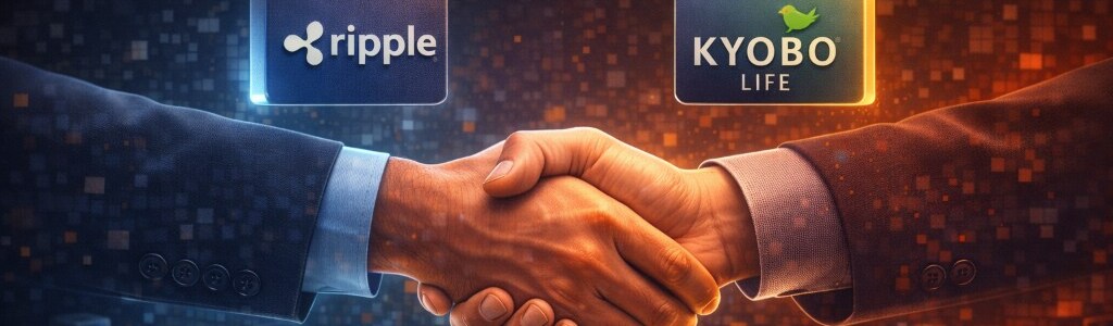 Ripple y Kyobo Life están pilotando la liquidación basada en blockchain de bonos gubernamentales tokenizados en Corea del Sur