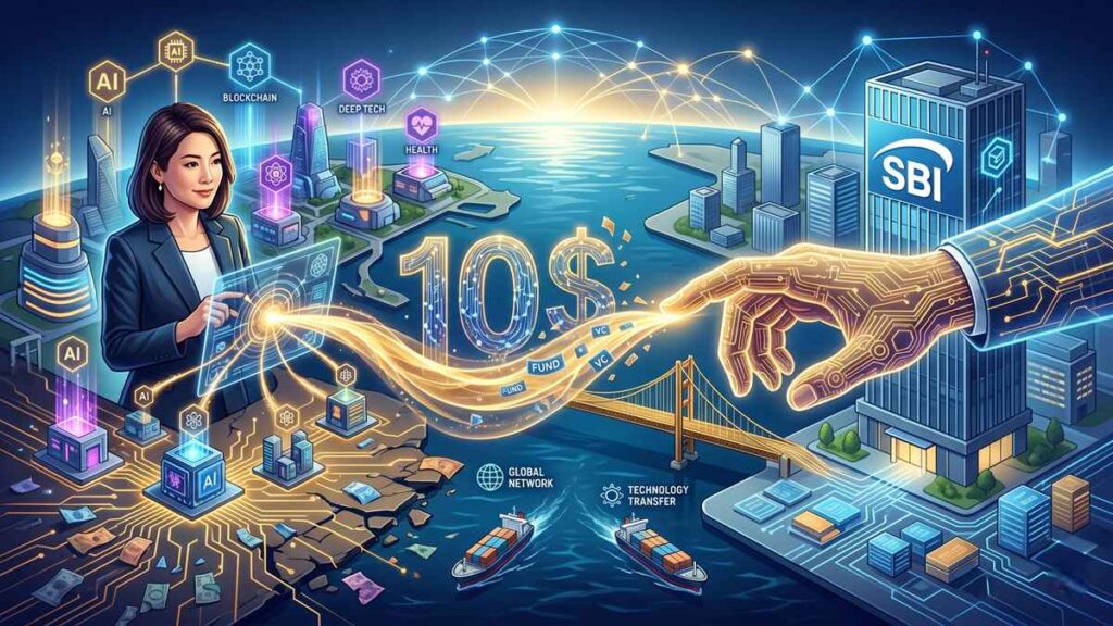SBI Holdings impulsa un fondo de 100 millones de dólares liderado por Emi Yoshikawa para conectar startups de IA y blockchain