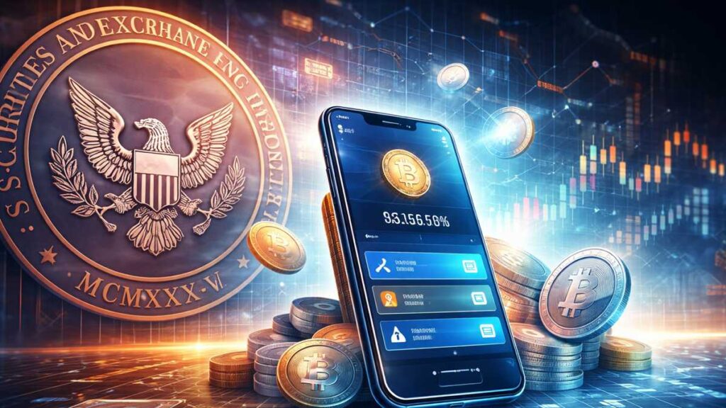 Nueva Declaración De La SEC Define Cuándo Las Interfaces De Wallets Cripto Evitan Reglas De Broker-Dealer