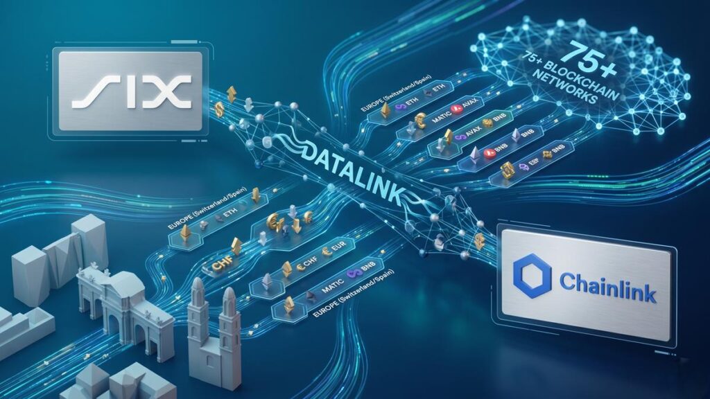 SIX Group - Chainlink-