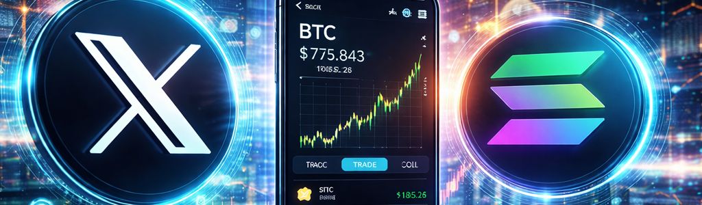 X, bajo el liderazgo de Elon Musk, lanzó los denominados “Smart Cashtags”, una funcionalidad que integra datos financieros en tiempo real dentro de la plataforma. Impulsada por la infraestructura de Solana