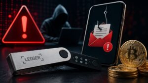 Alerta De Seguridad Cripto: Ledger Advierte Sobre Aumento De Estafas Con Frases De Recuperación