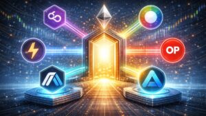 Smart Exit de KyberSwap ya está en Ethereum, Monad, Optimism y Arbitrum, automatizando salidas de liquidez en seis cadenas con una sola configuración.