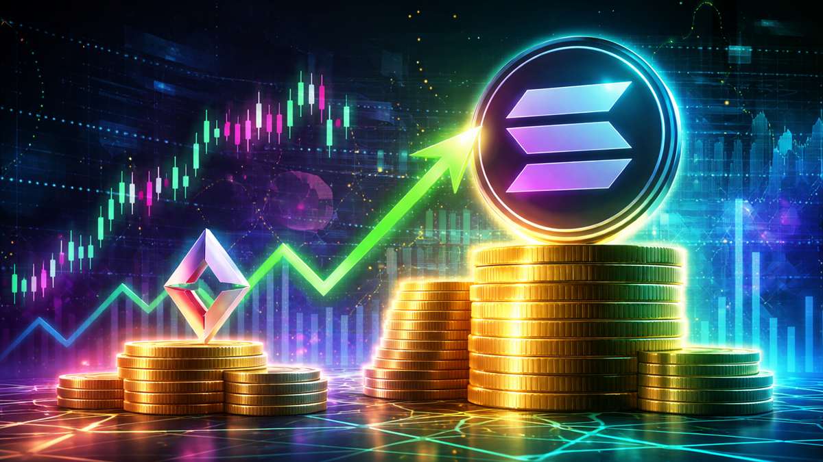 Solana Extiende Su Ventaja Sobre Ethereum En Ingresos Semanales De dApps Por Quinta Semana Consecutiva